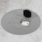 Newhouse Electric Box Cover, Floor Box Type, 1 Gang, PVC, Non-metallic Cover Type 8100PVG - alternate 7